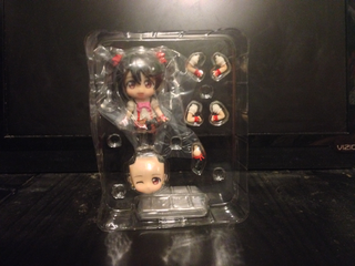 Illustration for article titled My Fourth Nendoroid Takes Center Stage
